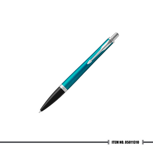 Parker Urban Vibrant Blue Chrome Trim Ballpoint