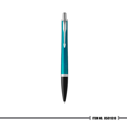Parker Urban Vibrant Blue Chrome Trim Ballpoint