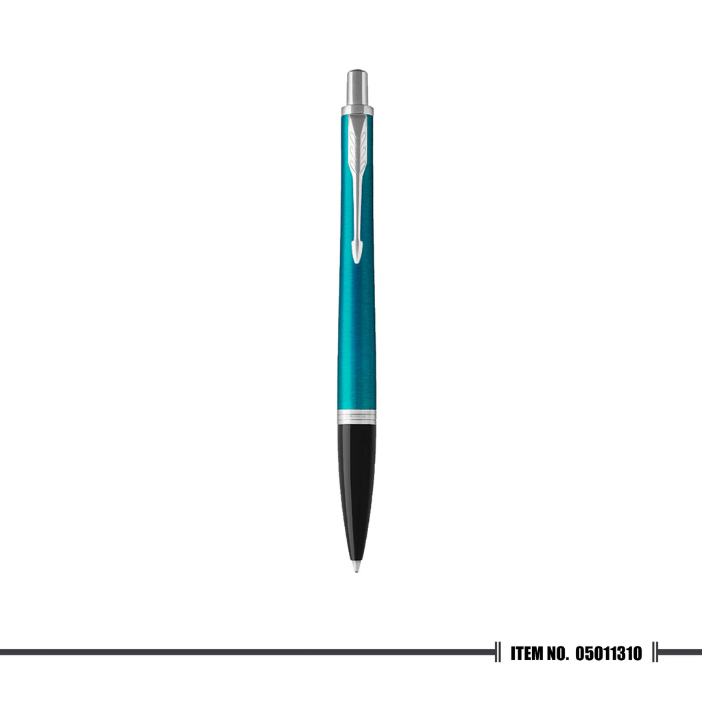 Parker Urban Vibrant Blue Chrome Trim Ballpoint