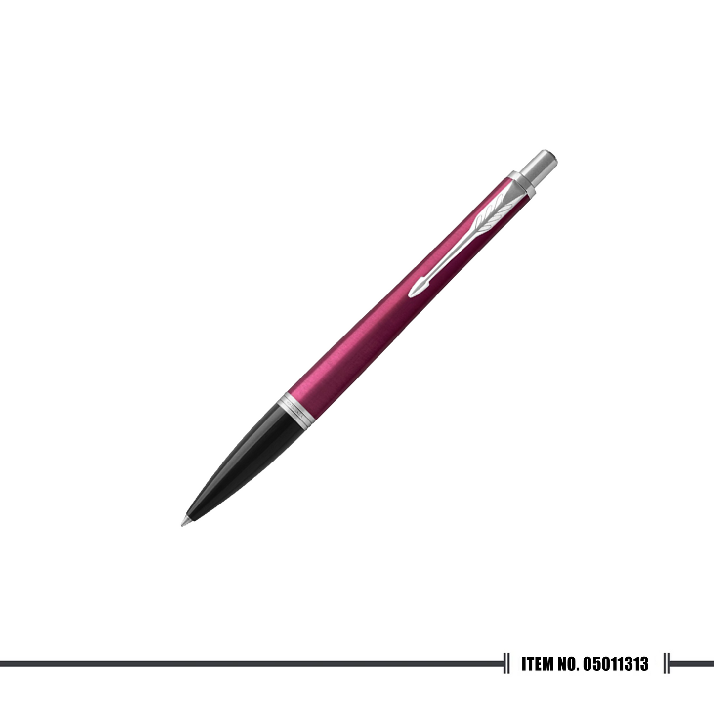 Parker Urban Vibrant Magenta Chrome Trim Ballpoint