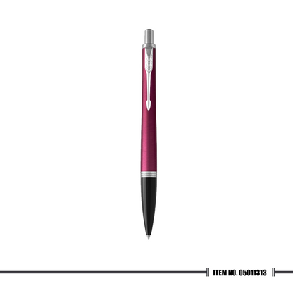 Parker Urban Vibrant Magenta Chrome Trim Ballpoint