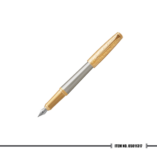 [⚡ FLASH SALE ⚡] Parker Urban Premium Aura PWD Gold Trim FP Medium
