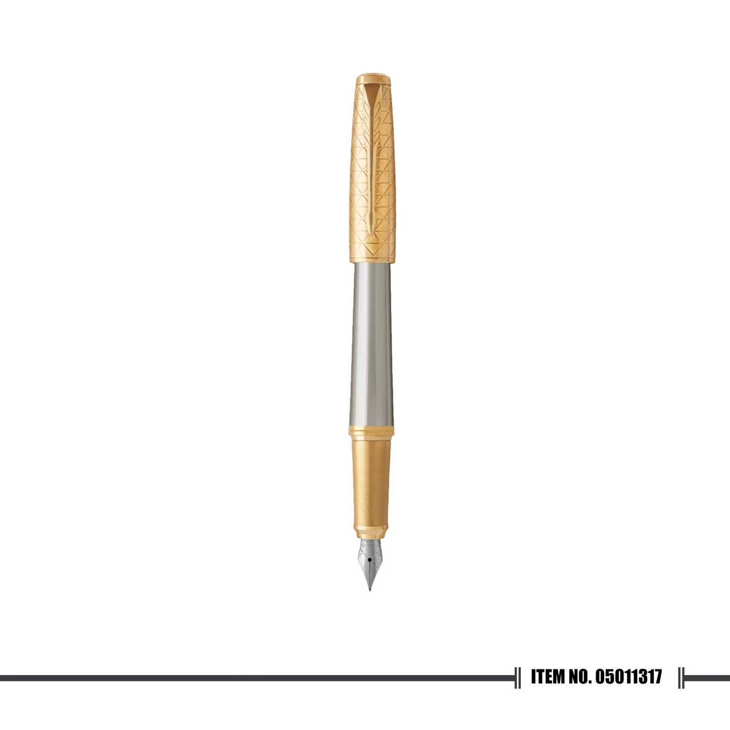Parker Urban Premium Aura PWD Gold Trim FP Medium