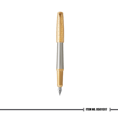 Parker Urban Premium Aura PWD Gold Trim FP Medium