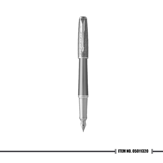 [⚡ FLASH SALE ⚡] Parker Urban Premium Silver PWD Chrome Trim FP Medium
