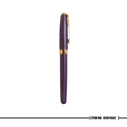 Parker Sonnet 18 Purple Chiselled PGT 18k Rollerball