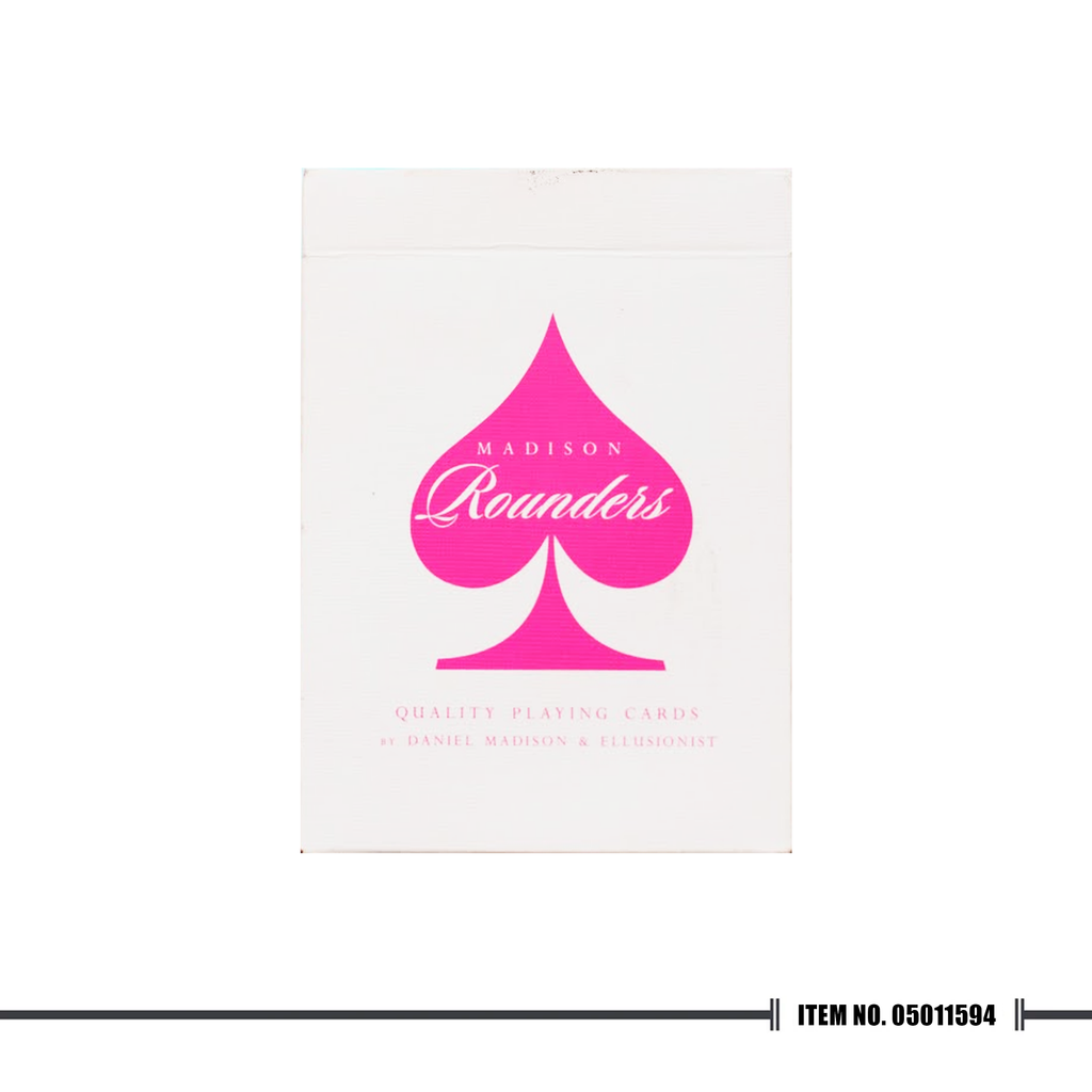 Madison Rounders Playing Cards Pink - Cutting Edge Online Store