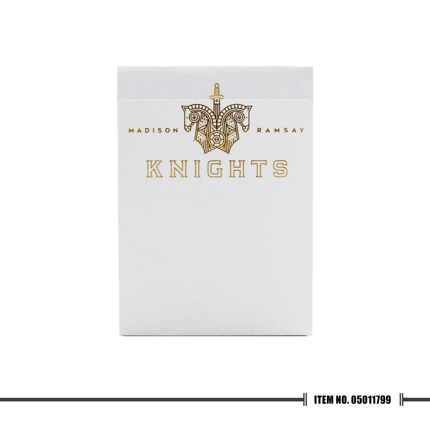 Knights Deck by Ramsay and Madison - Cutting Edge Online Store