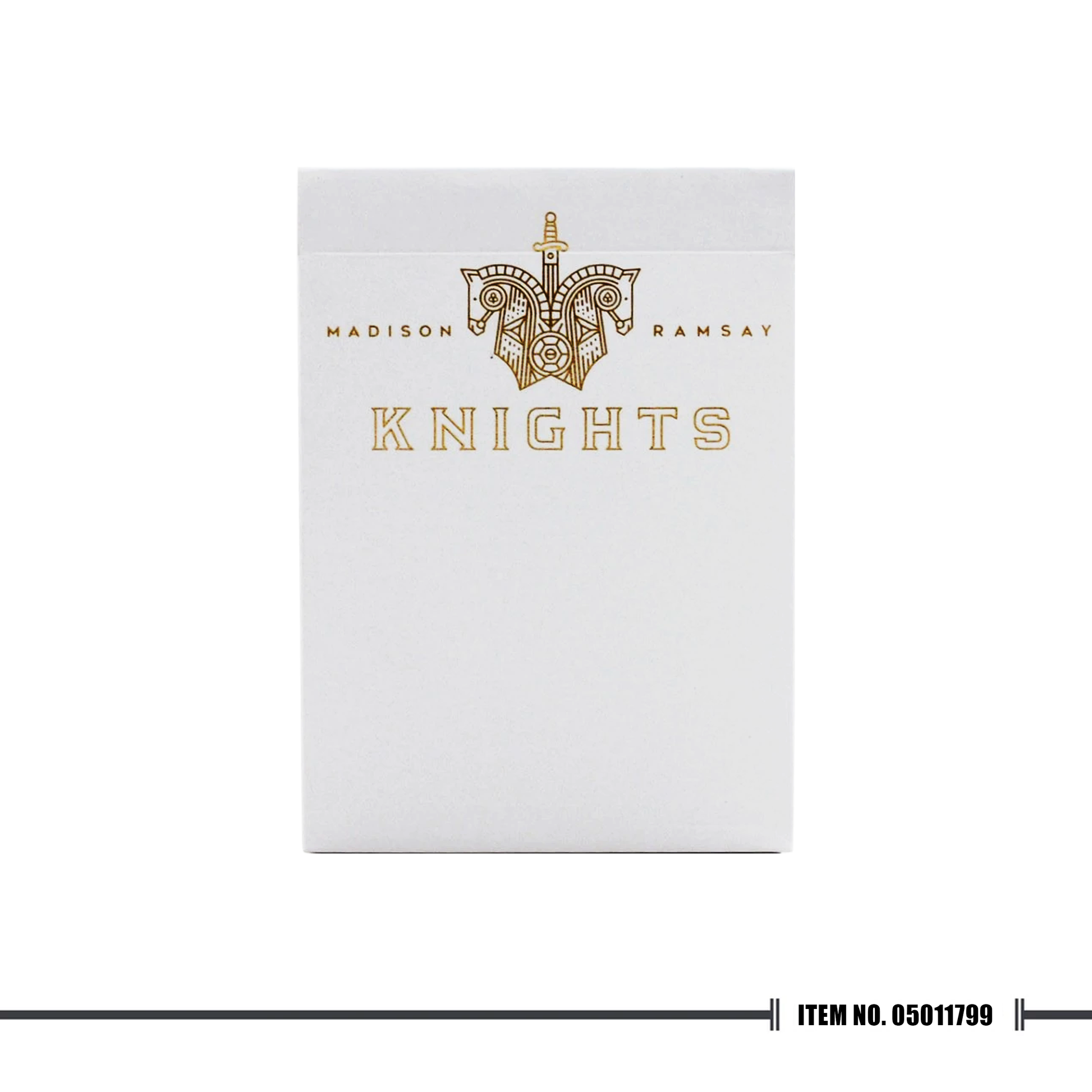 Knights Deck by Ramsay and Madison - Cutting Edge Online Store