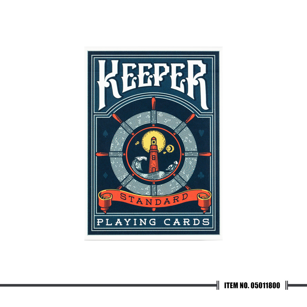 Keepers Deck by Adam Wilber - Cutting Edge Online Store