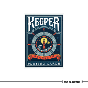 Keepers Deck by Adam Wilber - Cutting Edge Online Store