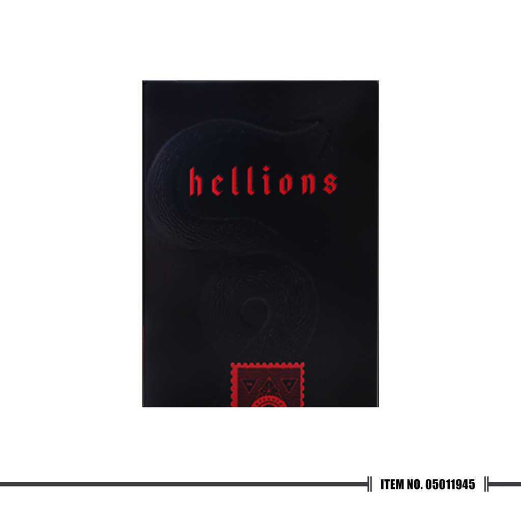 Hellions Red Black Tuck - Cutting Edge Online Store