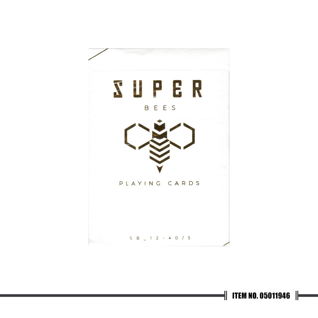 Superbees Playing Cards - Cutting Edge Online Store