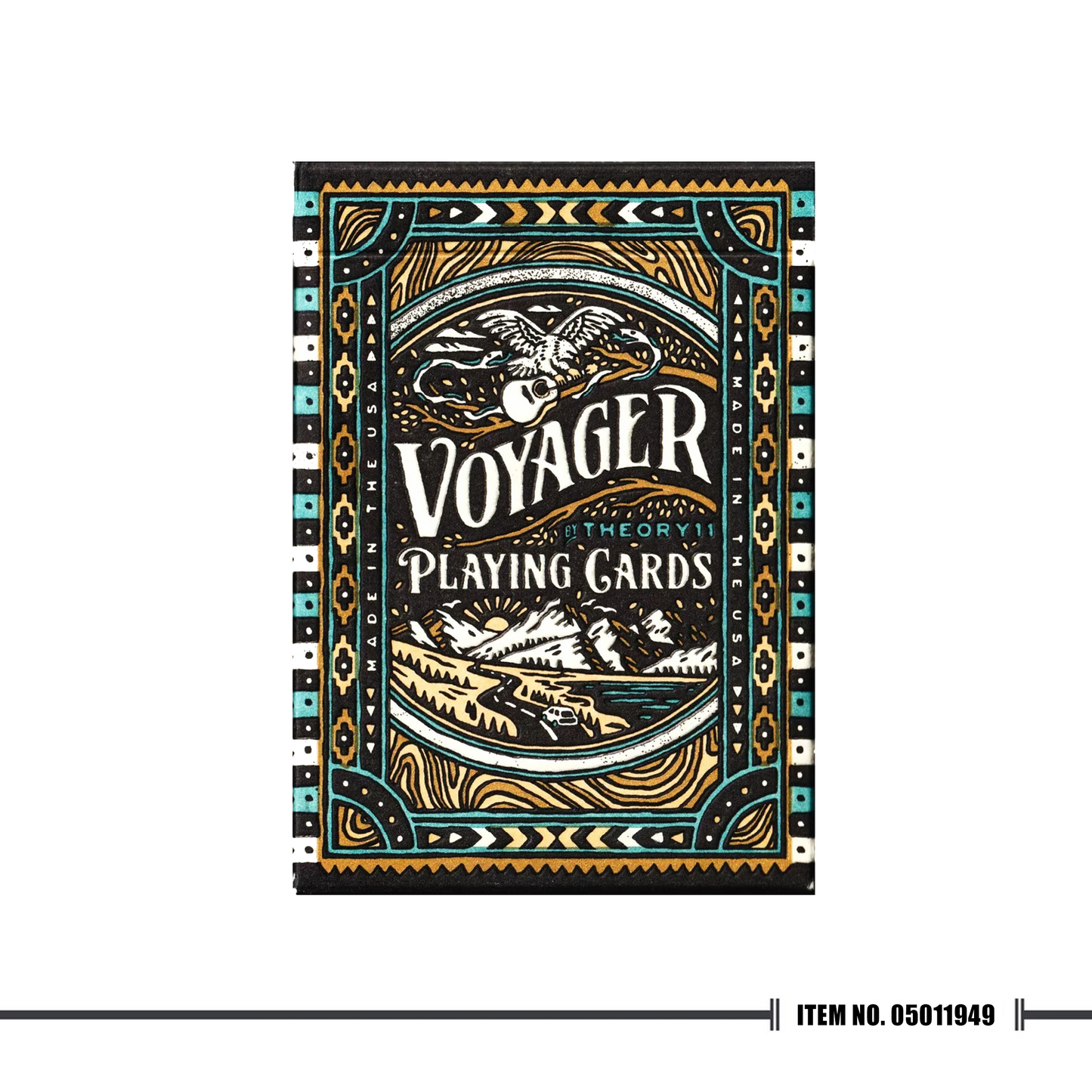 Theory 11 Voyager Playing Cards