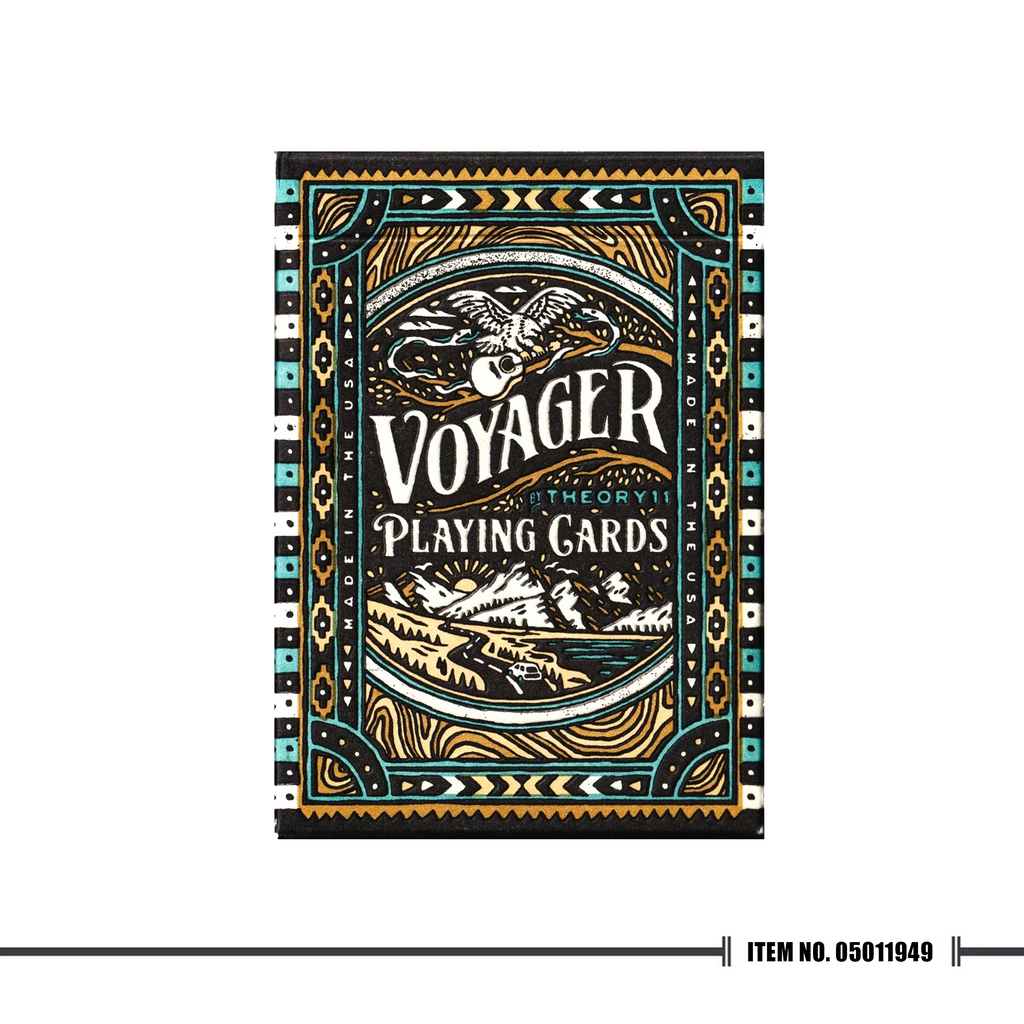 Theory 11 - Voyager Playing Cards