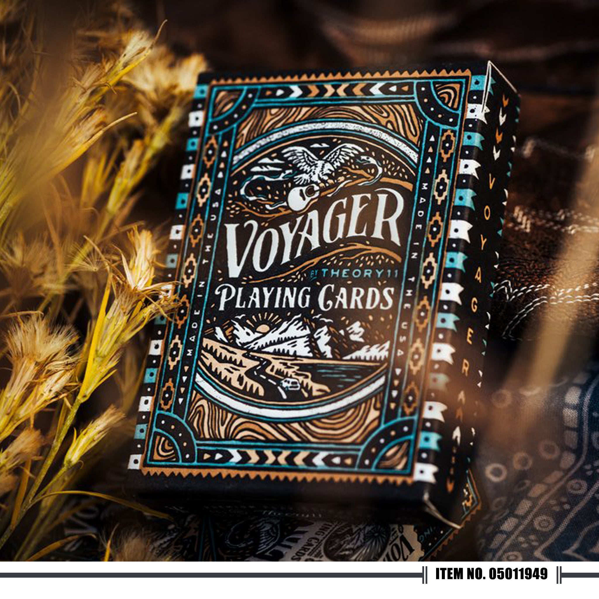 Theory 11 - Voyager Playing Cards