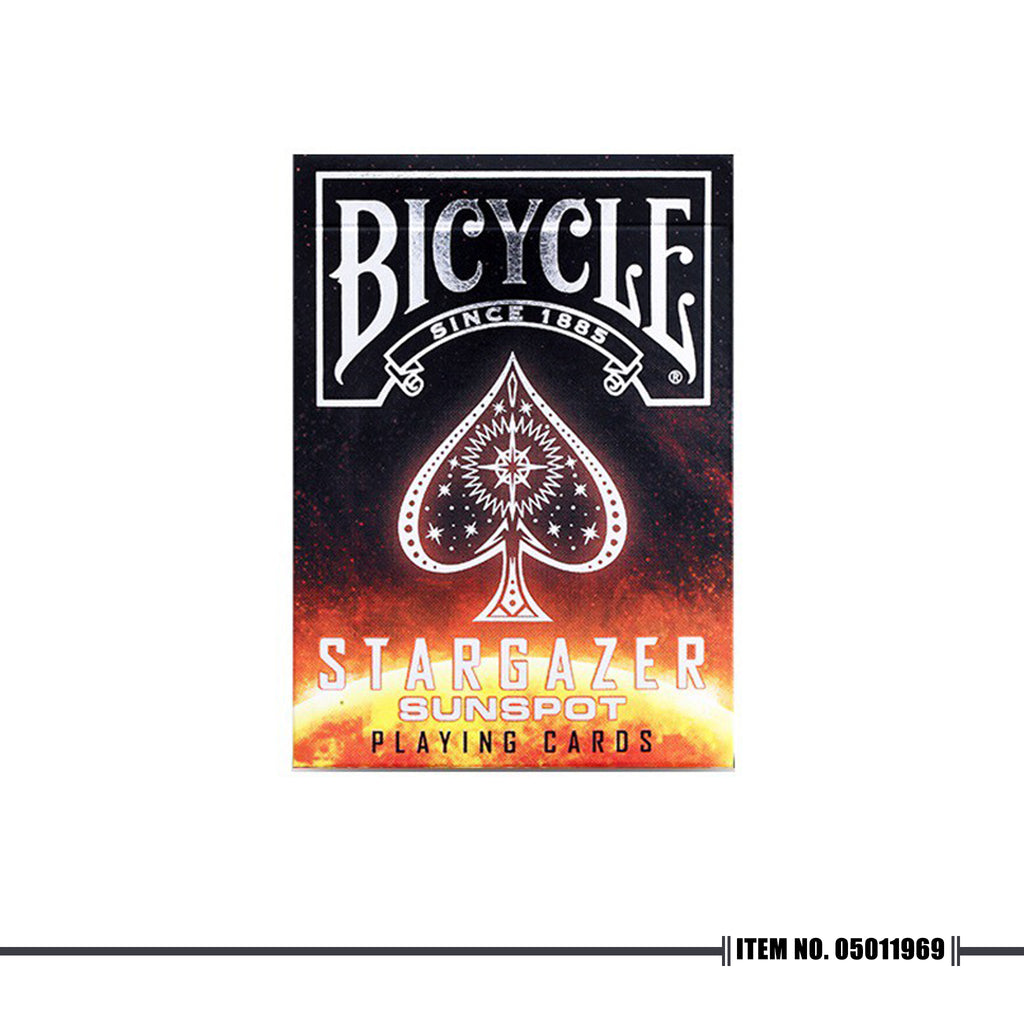 Bicycle® Stargazer Sunspot Playing Cards