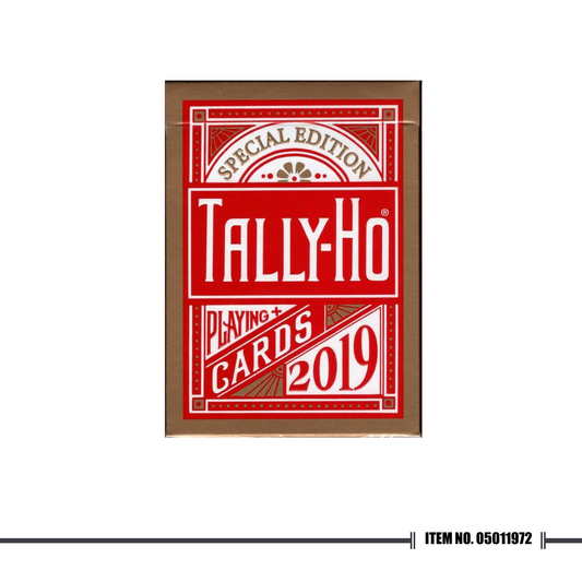 Bicycle Tally Ho SE Red Gold