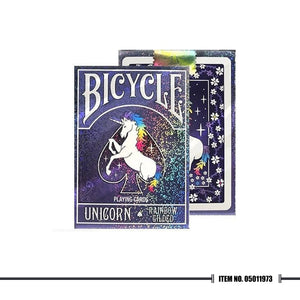 BICYCLE® RAINBOW GILDED UNICORN PLAYING CARDS