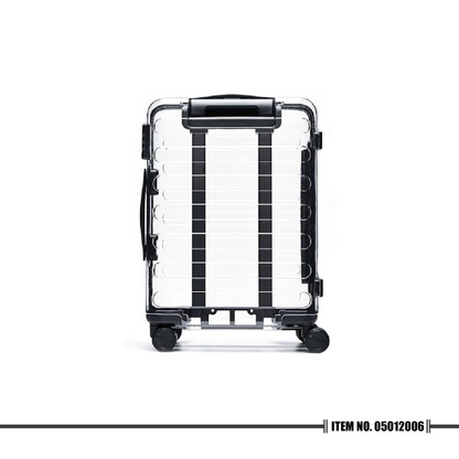 NINETYGO Transparent Luggage 20"