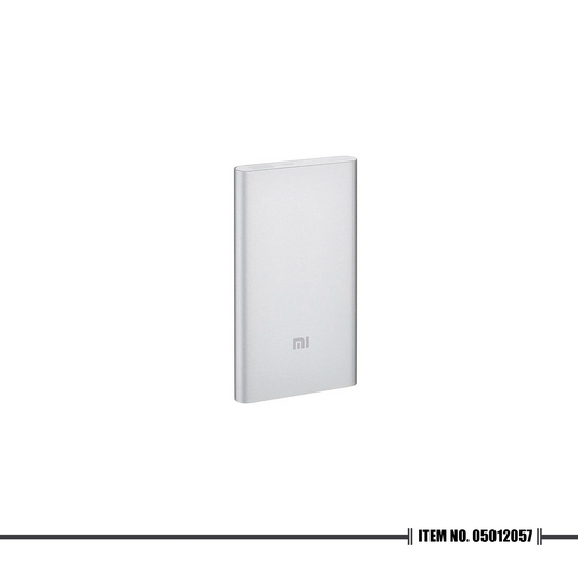 Xiaomi 5000mAh Power Bank 2 Silver