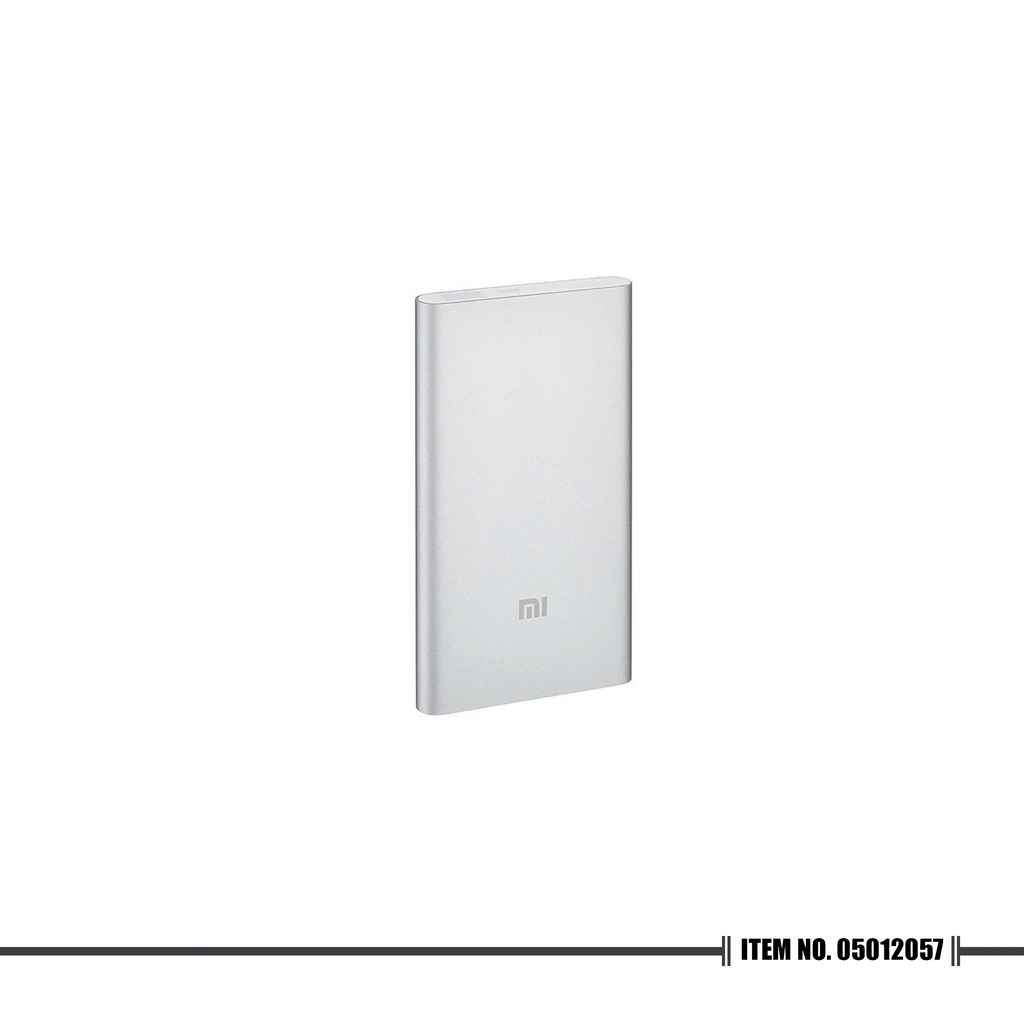 Xiaomi 5000mAh Power Bank 2 Silver