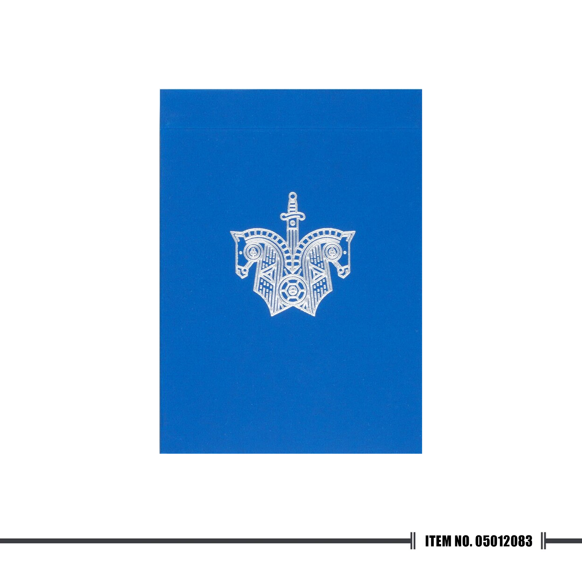 Blue Knights Playing Cards - Cutting Edge Online Store