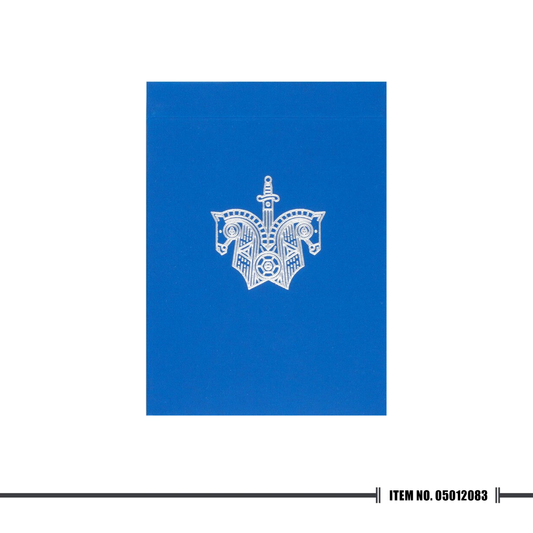 Blue Knights Playing Cards - Cutting Edge Online Store