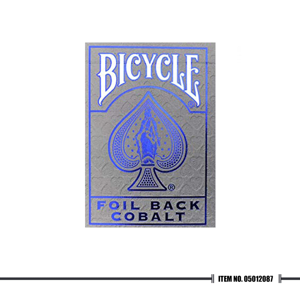 BICYCLE® METALLUXE™ BLUE PLAYING CARDS