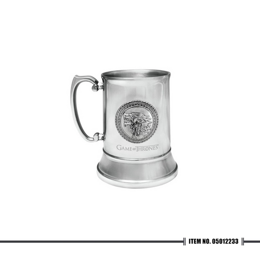 Game of Thrones Stark Stainless Steel Stein