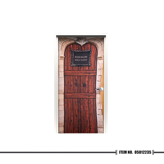 Harry Potter No Muggles Allowed Door Cover