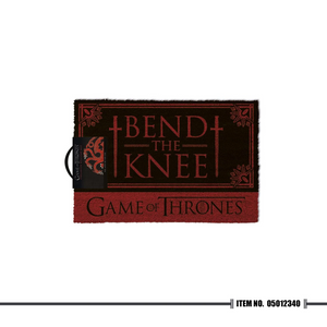 Game of Thrones Bend The Knee Doormat