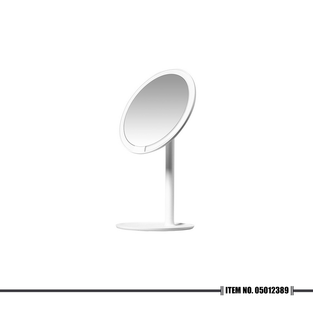 Amiro Vanity Mirror Mini White