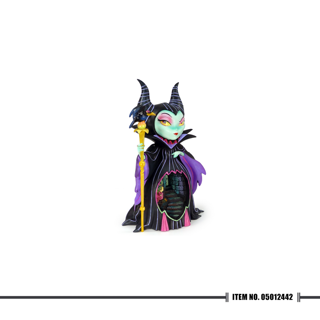 The World of Miss Mindy Presents Disney-Maleficent with Diorama