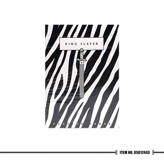 Zebra King Slayer Deck - Cutting Edge Online Store