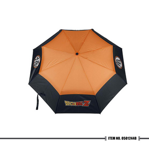 Dragon Ball Z Goku Symbols Umbrella-DBZ Goku Umbrella