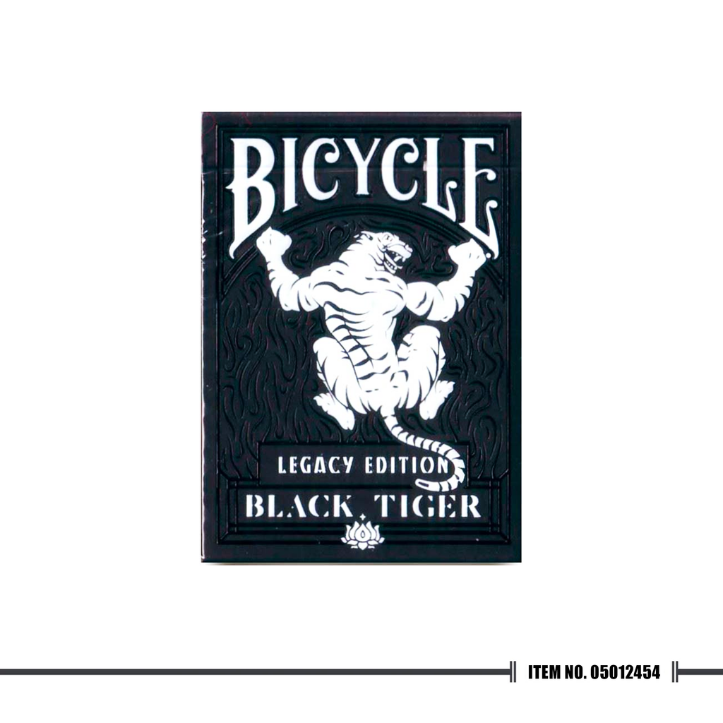 Black Tiger Deck Legacy Edition - Cutting Edge Online Store