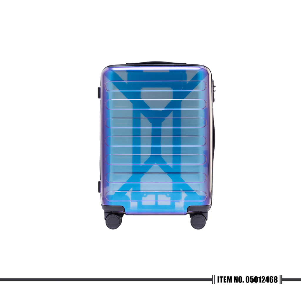 NINETYGO Transparent Luggage 20"
