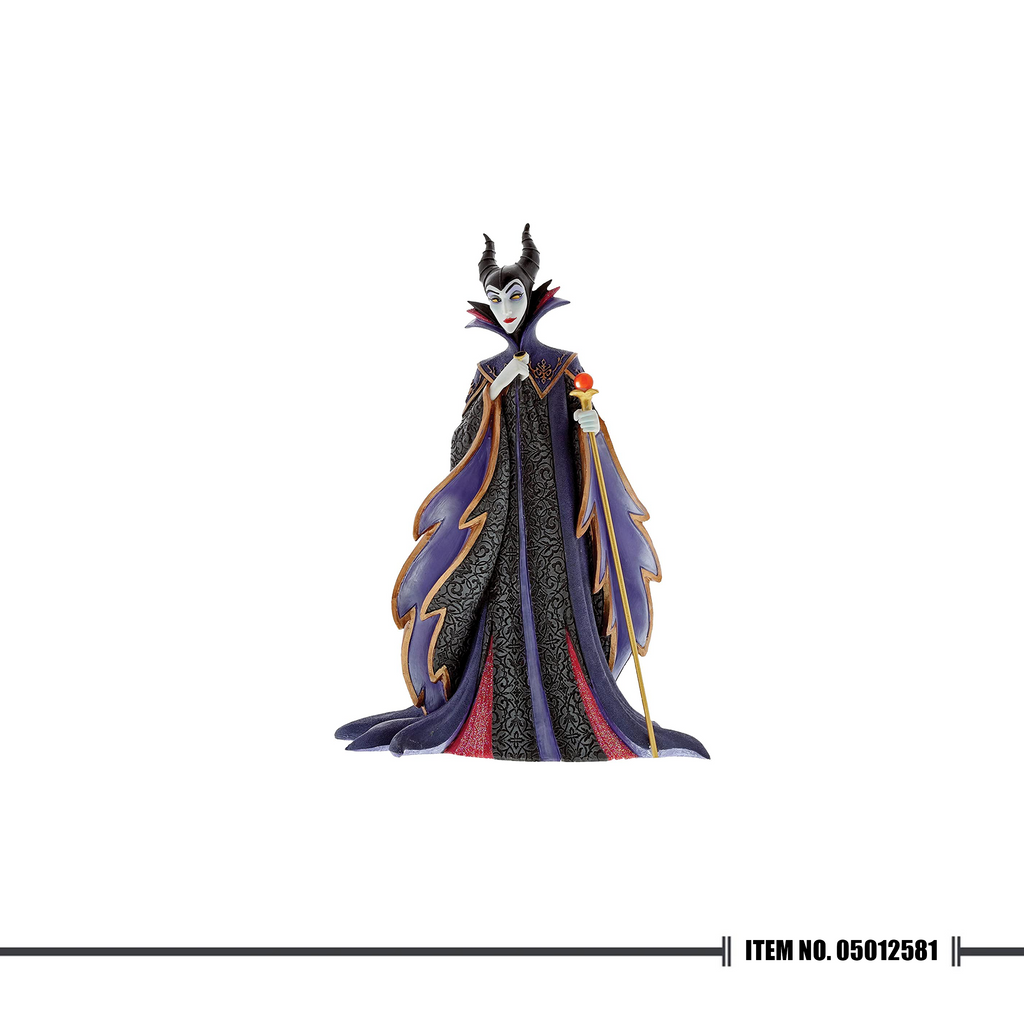 Enesco Disney Showcase Sleeping Beauty Maleficent, 8.75", Multicolor Stone Resin Figurine