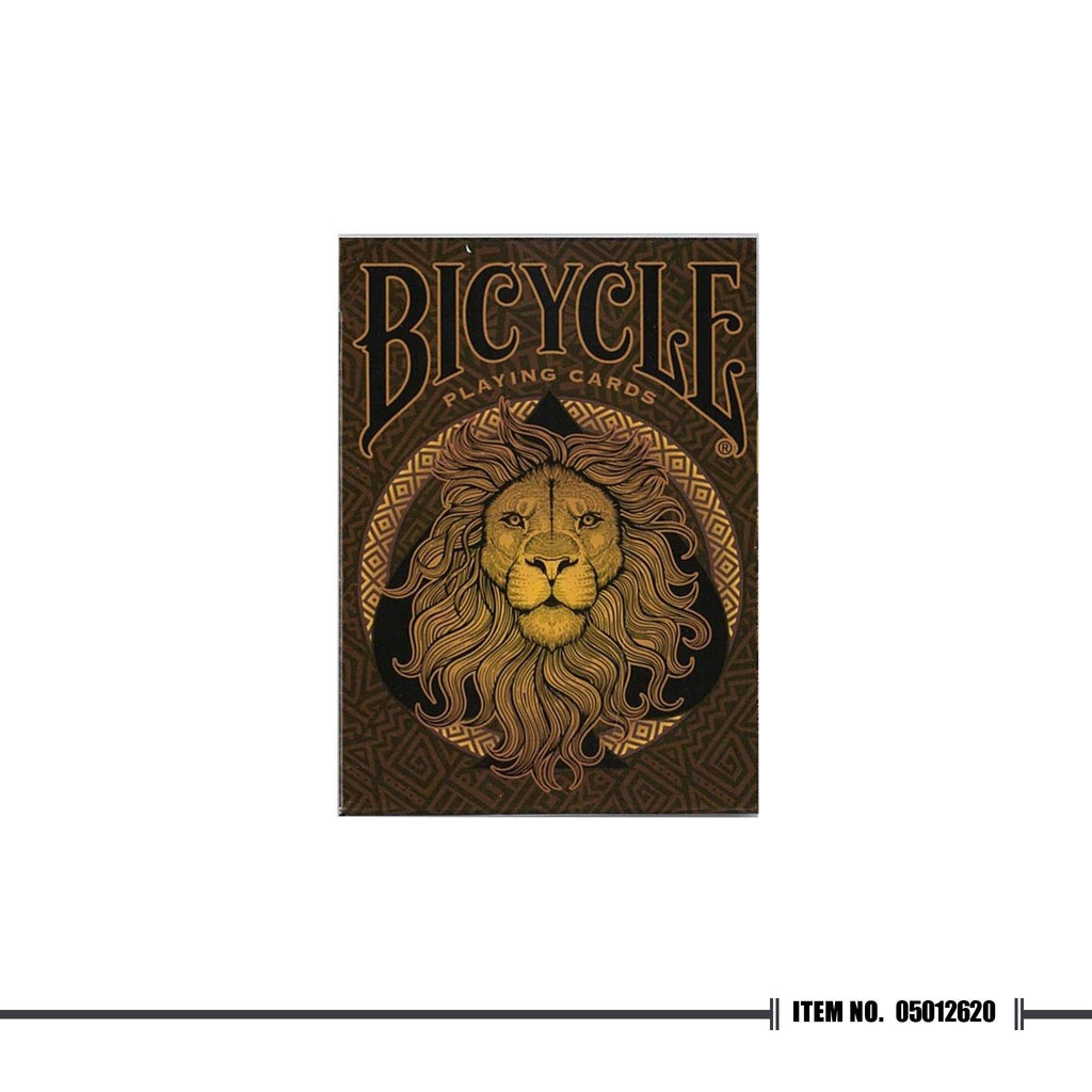 Bicycle - Lion Playing Cards - Cutting Edge Online Store