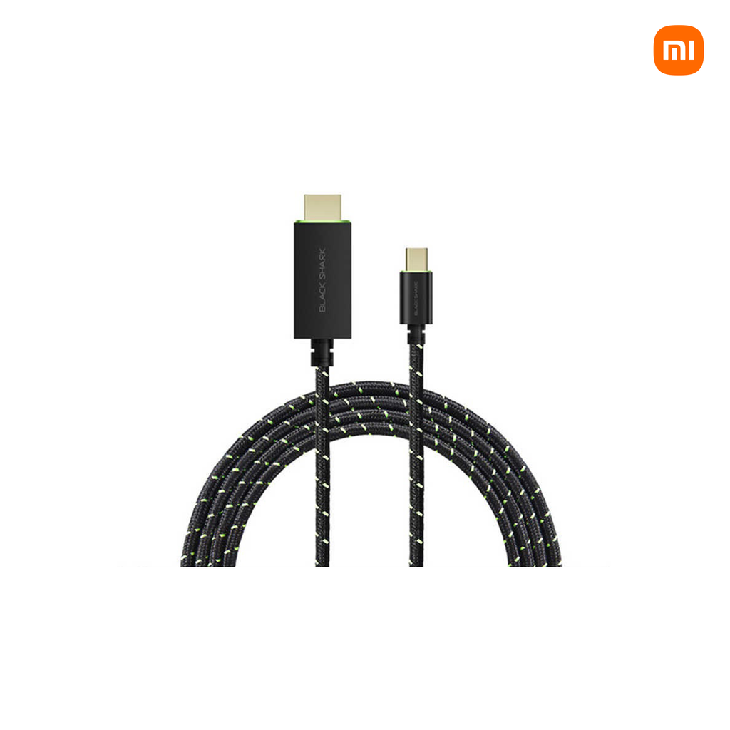 [⚡ POWER UP DEALS 💚💥] Black Shark TypeC to HDMI Cable (BL51)