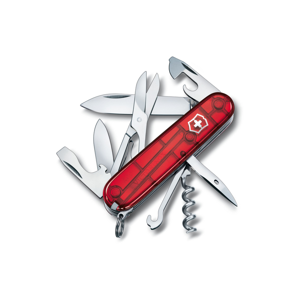 1.3703.T Climber Red Translucent - Cutting Edge Online Store