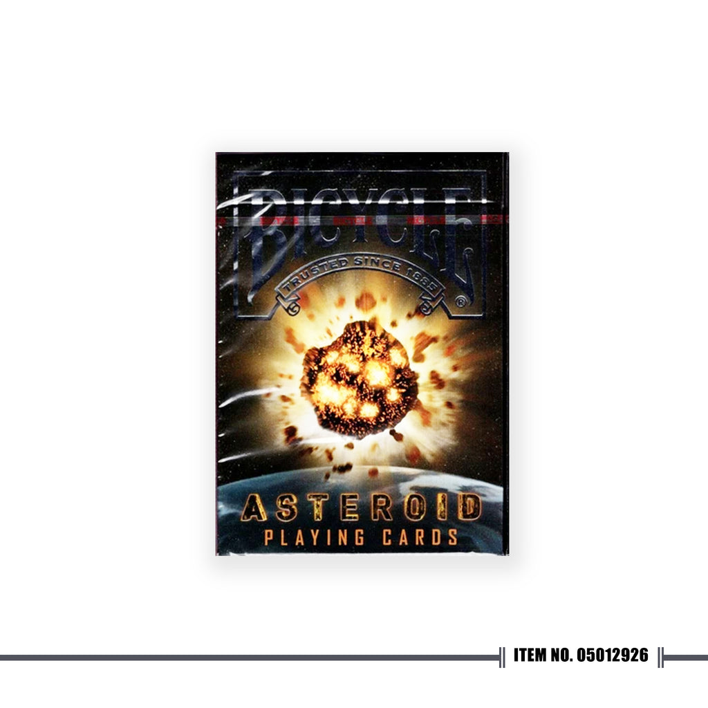 Bicycle Asteroid Playing Cards
