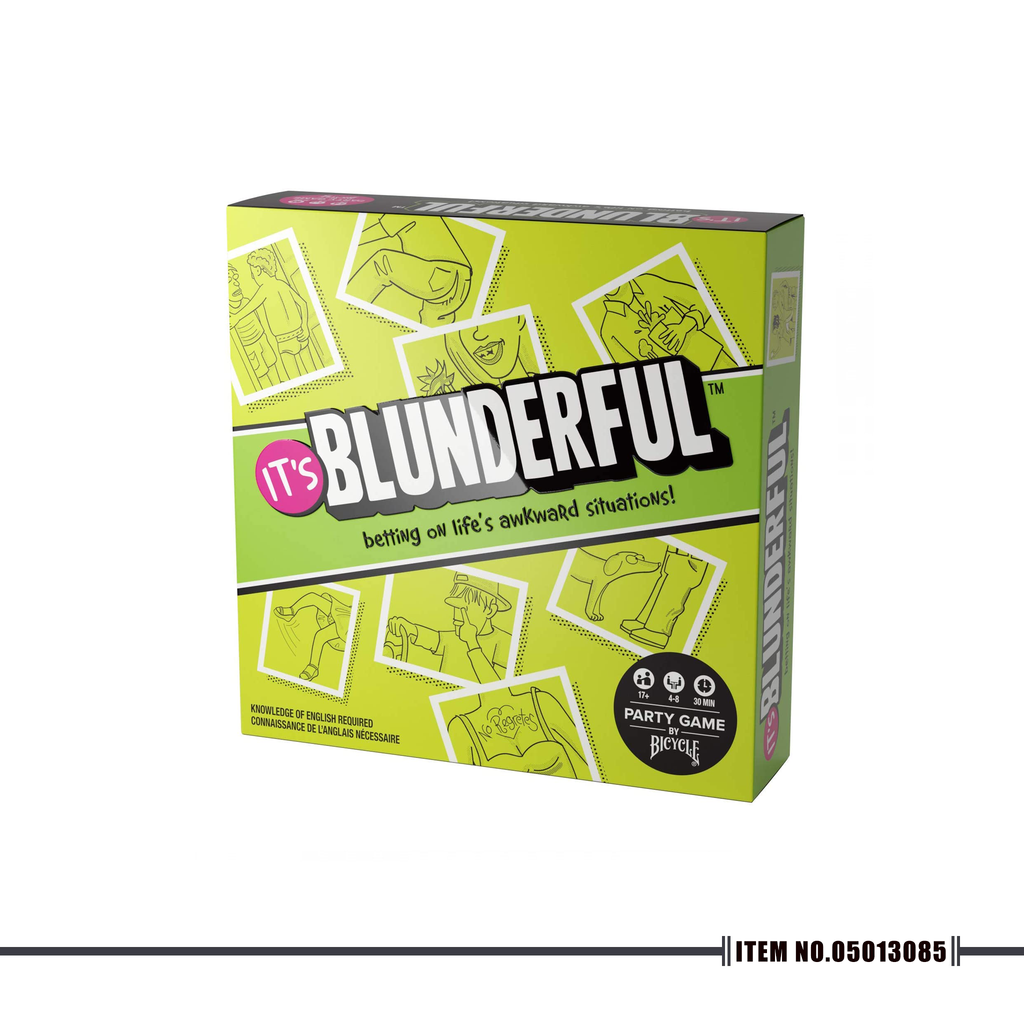 Bicycle Its Blunderful Board Game - Cutting Edge Online Store