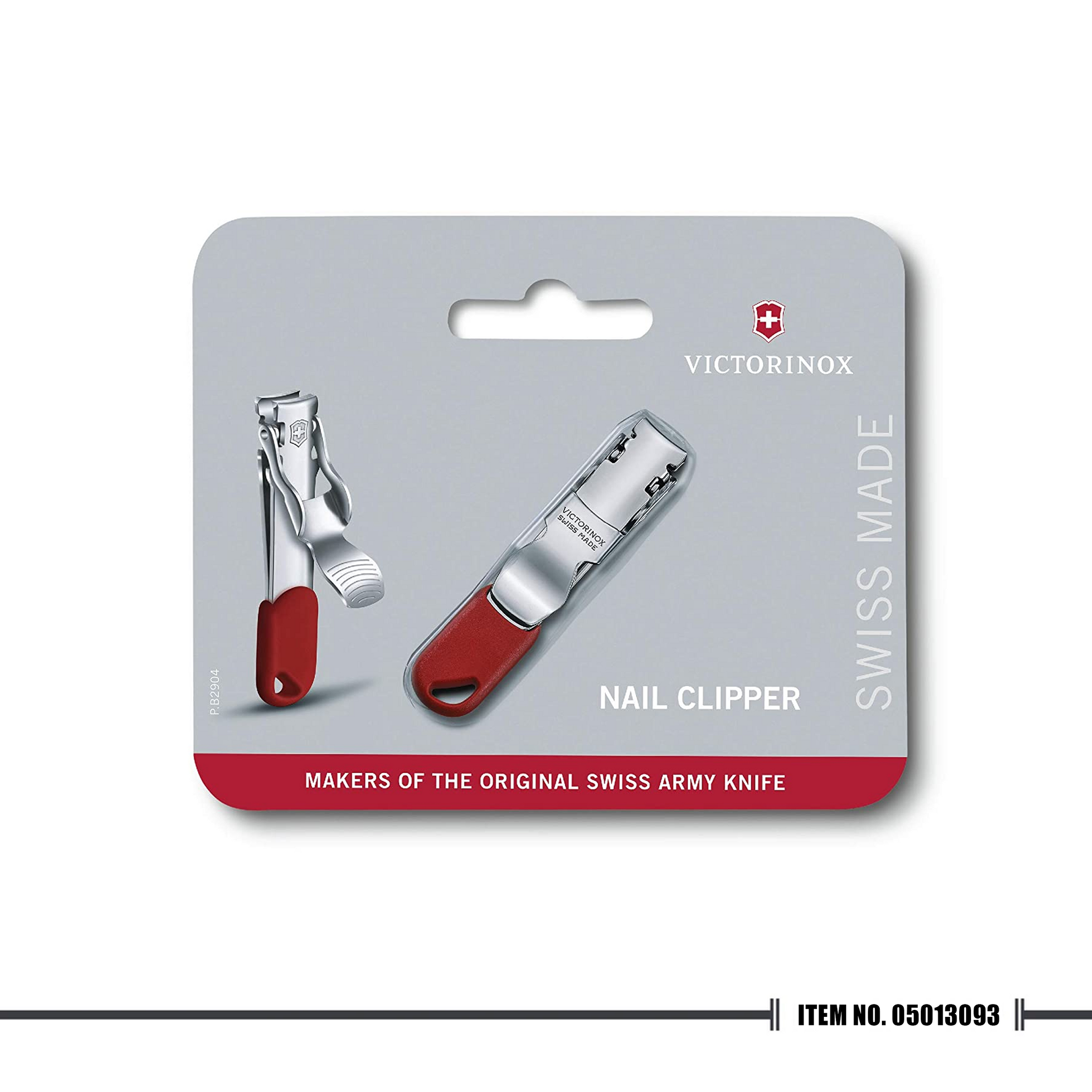 8.2050.B1 Nail Clipper Red Blister - Cutting Edge Online Store