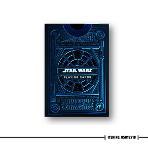 Star Wars Playing Cards Blue