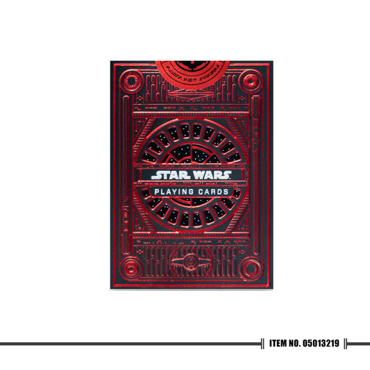 Theory 11 Star Wars Playing Cards Red
