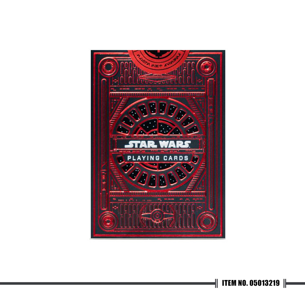 Theory 11 - Star Wars Playing Cards Red