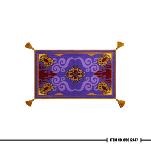 Aladdin Magic Carpet Area Rug with Tassels 72"x36"