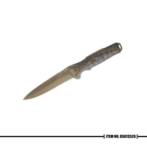 0891BRS1 GCK Spear Point, Tan - Cutting Edge Online Store